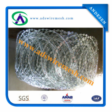 Concertina Razor Wire / Konzertina Wire / Razor Stacheldraht